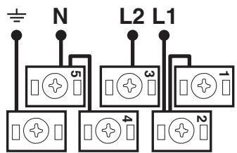 SCHOLTES CI 96IA ANTH - 230V ~ H05RR-F 3x4 CEI-UNEL 35363 - 3