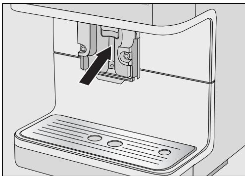 MIELE CM6350GR - Distribution centrale avec cap-puccinatore intégré - 4