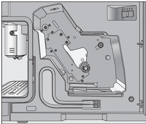 MIELE CM6350GR - Nettoyer l'unité de percolation - 3