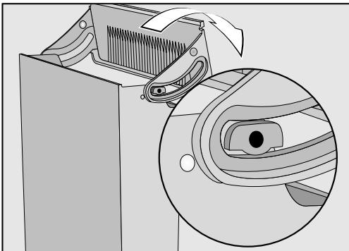MIELE CM6350GR - Réservoir à eau - 1