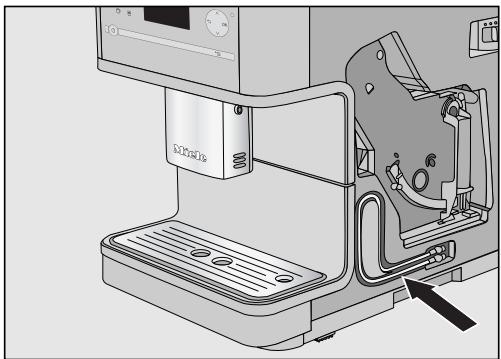 MIELE CM6350GR - Utiliser du lait conditionné en carton ou dans un autre type d'emballage - 1