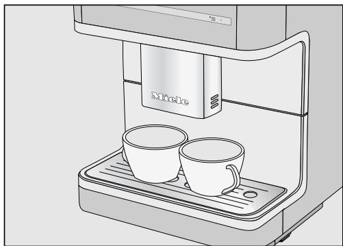 MIELE CM6350GR - Deux doses - 1