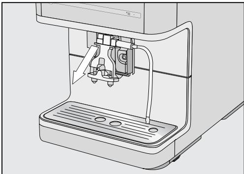 MIELE CM6350GR - Distribution centrale avec cap-puccinatore intégré - 2