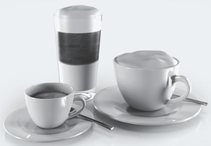 MIELE CM6350GR - Mode d'emploi Machine à café - 1