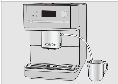 MIELE CM6350GR - Proceder au nettoyage - 1
