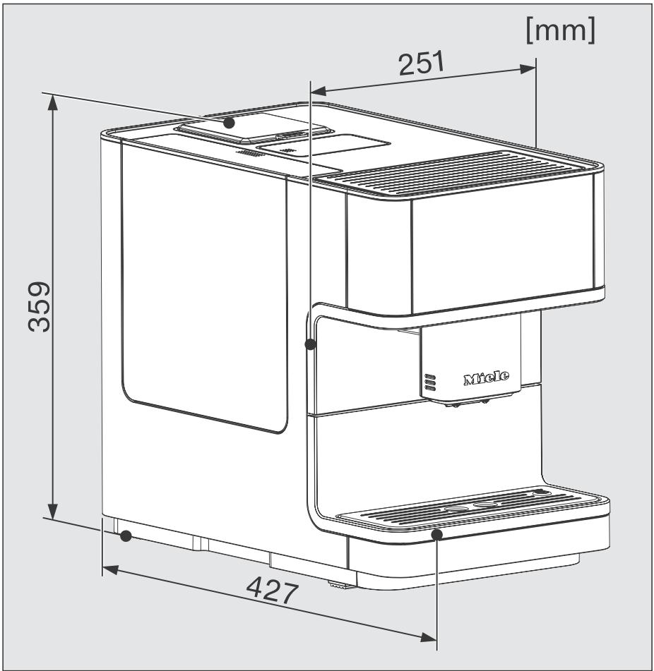 MIELE CM6350GR - Vous pouvez economiser de l'énergie et de l'argent, mais aussi préserver l'environnement en suivant les conseils ci-après : - 1