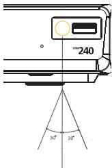 MELICONI STM-240 - Mise en place des piles - 3