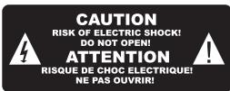 MELICONI STM-240 - Consignes de sécurité - 1