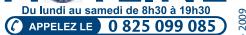 MELICONI STM-240 - A.3 ASSISTANCE ET CONSEILS - 2