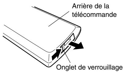 ONKYO CBX-300 - Remplacer la pile - 1