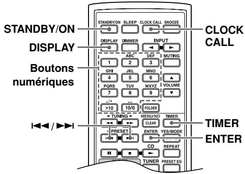 ONKYO CBX-300 - Effacer des présélections - 1