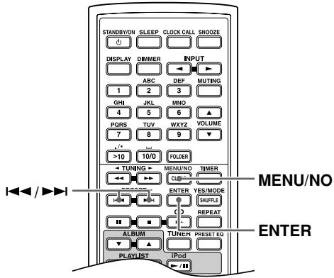ONKYO CBX-300 - Réglage des préférences MP3/WMA - 1