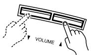 ONKYO CBX-300 - Réglage du volume - 1