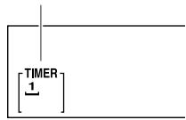 ONKYO CBX-300 - Indicateurs de minuterie - 1