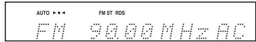 ONKYO CBX-300 - Régler AccuClock sur une station donnée - 3