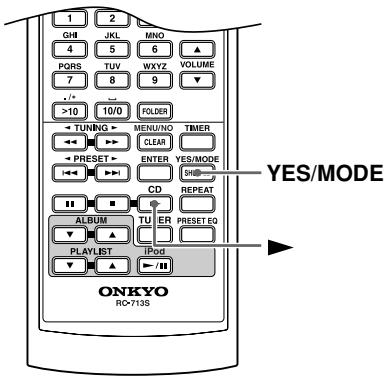 ONKYO CBX-300 - Lecture aléatoire - 1