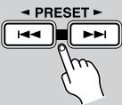 ONKYO CBX-300 - Effacer des présélections - 4