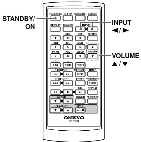 ONKYO CBX-300 - Réglage automatique de l'heure: AccuClock - 3
