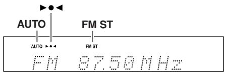 ONKYO CBX-300 - Recherche d'une station radio - 2