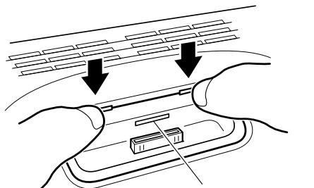 ONKYO CBX-300 - Installer l'adaptateur pour socle - 1