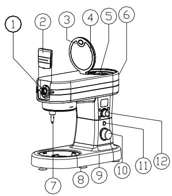 H.KOENIG KM120 - COMPOSANTS ET ACCESSOIRES - 1