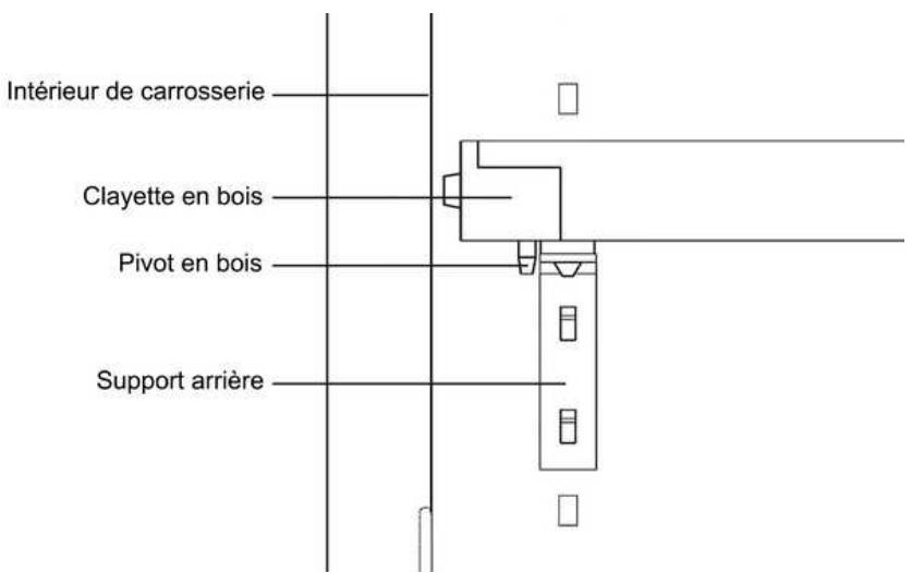 LA SOMMELIERE CPH 132 - Montage des clayettes en bois - 3