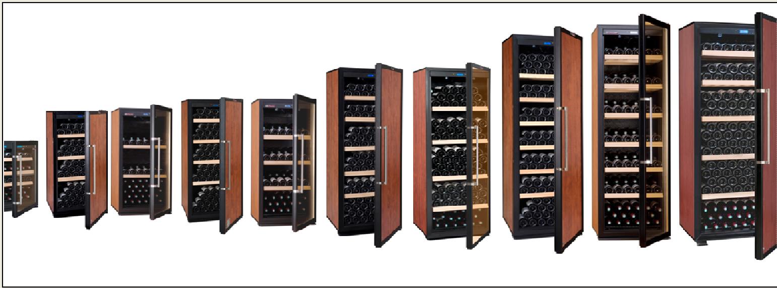 LA SOMMELIERE CPH 132 - NOTICE DE VOTRE CAVE A VIN - 1