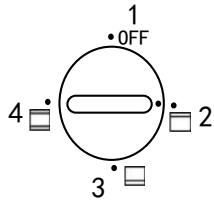 KALORIK THG OT 1020BCRL - HEATING SELECTOR DIAL - 2