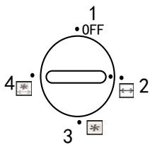 KALORIK THG OT 1020BCRL - HEATING SELECTOR DIAL - 1