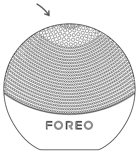 FOREO LUNA PLAY SUNFLOWER - APERCU DE LUNATM play - 1