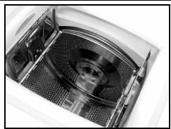 HOOVER DYT8126BLANC - Préparation lavage. Ouverture/Fermeture tambour - 4