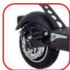 URBAN GLIDE CrossPro13AH - Brakes - 1