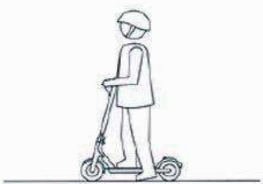 URBAN GLIDE CrossPro13AH - Gebruik - 1