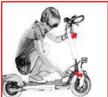URBAN GLIDE CrossPro13AH - Etapes de montages - 3