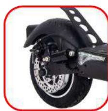 URBAN GLIDE CrossPro13AH - Frenos - 1