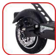 URBAN GLIDE CrossPro13AH - Bremsen - 1