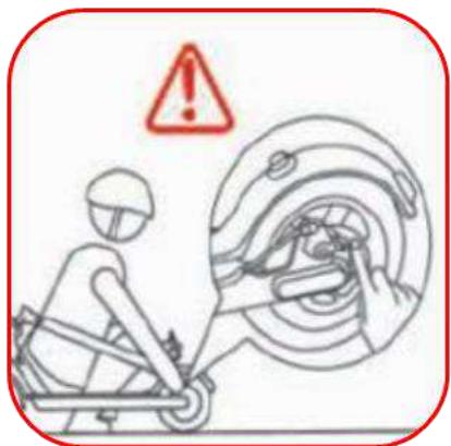 URBAN GLIDE CrossPro13AH - Tips voor gebruik - 7