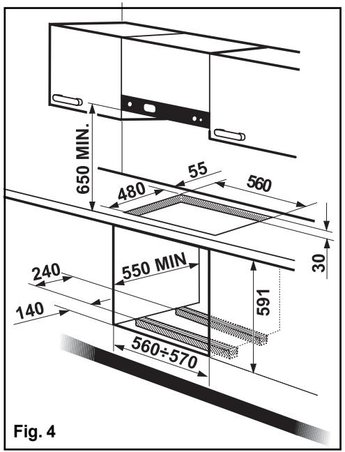 FAURE CPG 701 W BLANCHE - Encastrement - 1