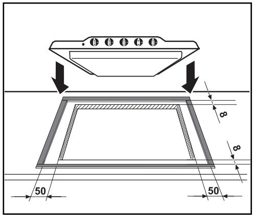 FAURE CPG 701 W BLANCHE - Encastrement - 4