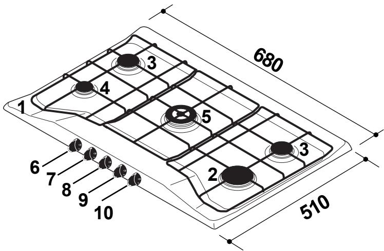 FAURE CPG 701 W BLANCHE - 1