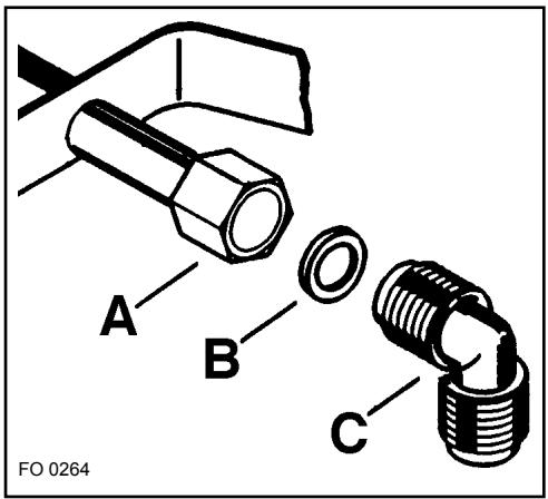 FAURE CPG 701 W BLANCHE - Pour assembler les différentes pieces il est conseilé de suivre l'ordre suivant: - 1