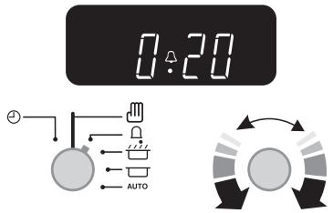 FALCON ELAN 110 - Horloge - 1