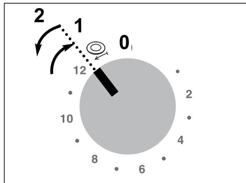SAUTER STV640BF1NOIR - Pour supprimer les zones additionnelles: - 1