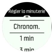 SUUNTO 3granite - Compté à rebours - 1