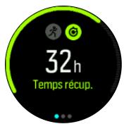 SUUNTO 3granite - Temps de récapération - 1
