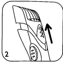 CALOR TZ 1013 - C- UTILISATION DE LA TONDEUSE BIKINI AVEC LE PEIGNE 5 POSITIONS : - 1