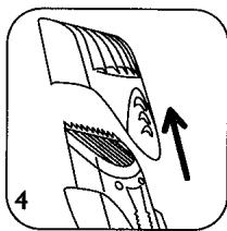 CALOR TZ 1013 - D- UTILISATION DE LA TONDEUSE BIKINI SANS LE PEIGNE - 1