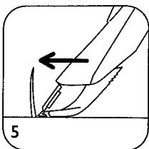 CALOR TZ 1013 - D- UTILISATION DE LA TONDEUSE BIKINI SANS LE PEIGNE - 2