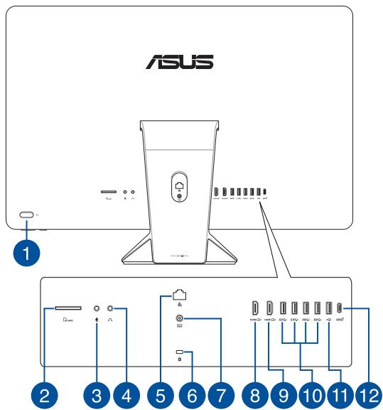 ASUS Z240iEGH-GAO40T - Luminosité + /Volume + (sur une sélection de modèles) - 1