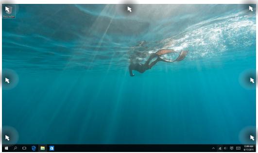 ASUS Z240iEGH-GAO40T - Aligner des zones cliquables - 1